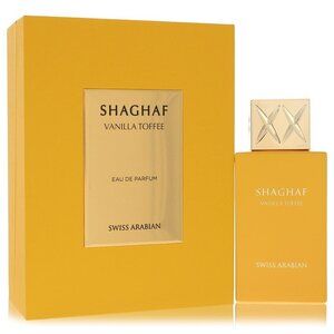 Swiss Arabian Shaghaf Vanilla Toffee by Swiss Arabian Eau De Parfum Spray (Unise